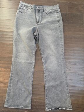 Women’s High-Rise 90s Boot Jeans - Washed Grayish-Black